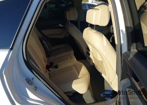 2018 Audi Q5 2.0T Premium/2.0T Tech Premium from USA, damaged, VIN WA1BNAFY5J2091148